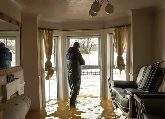 water damage restoration service Mount Carroll